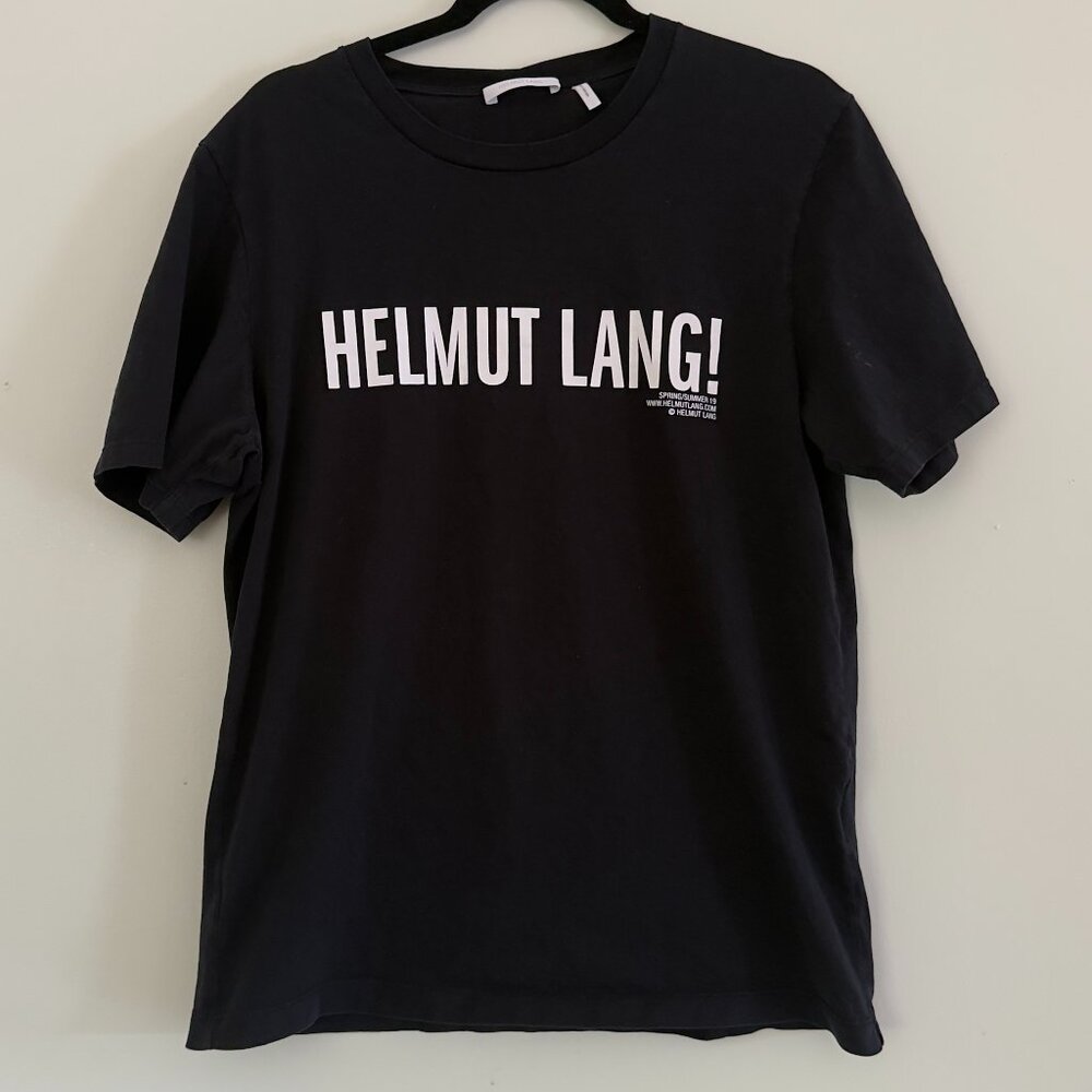 Helmut Land Black T-Shirt